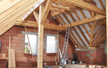 Eshton attic trusses