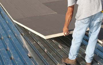 benefits of insulating Eshton flat roofing