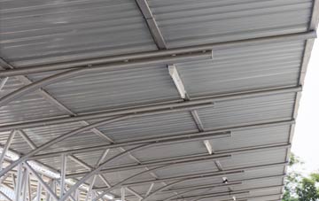 installing Eshton metal roofing